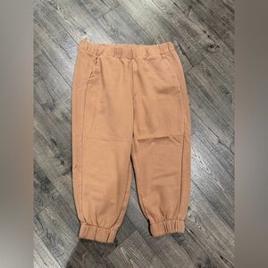 a new day Women's Tan Jogger Pants